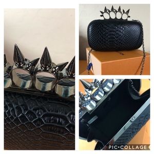 Brass knuckle clutch